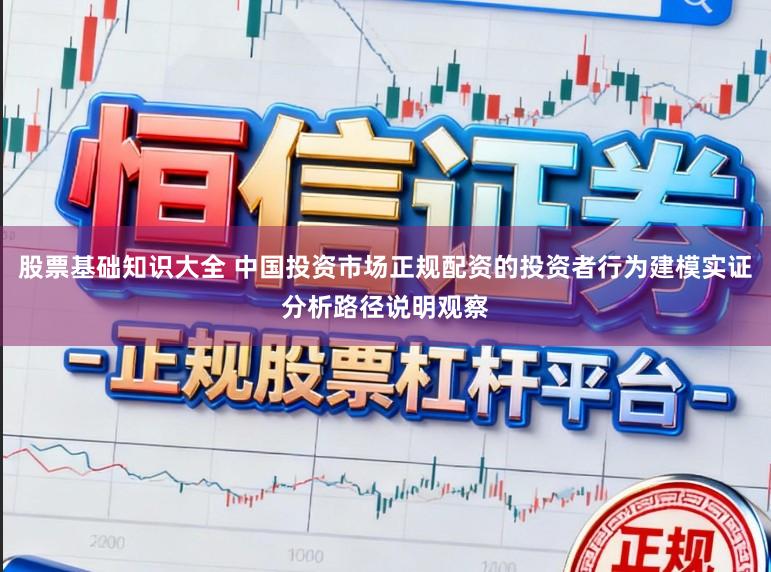 股票基础知识大全 中国投资市场正规配资的投资者行为建模实证分析路径说明观察