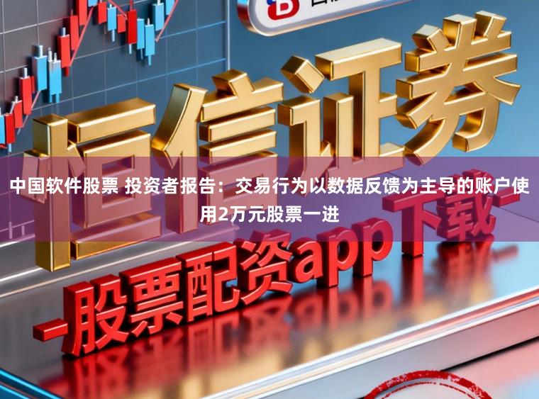 中国软件股票 投资者报告：交易行为以数据反馈为主导的账户使用2万元股票一进