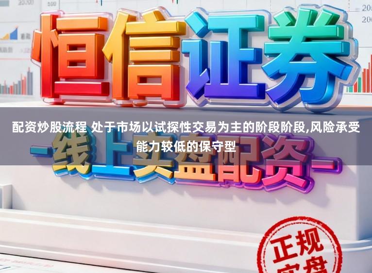 配资炒股流程 处于市场以试探性交易为主的阶段阶段,风险承受能力较低的保守型