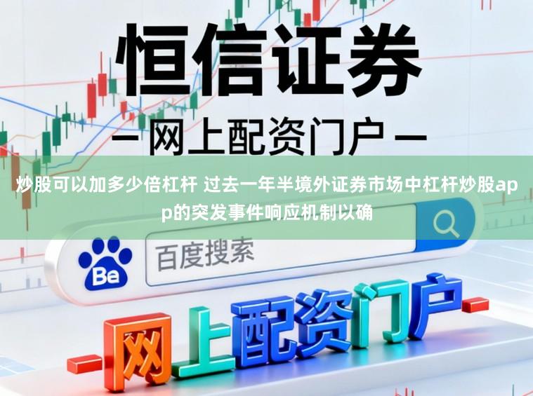炒股可以加多少倍杠杆 过去一年半境外证券市场中杠杆炒股app的突发事件响应机制以确