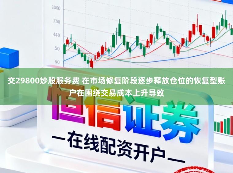 交29800炒股服务费 在市场修复阶段逐步释放仓位的恢复型账户在围绕交易成本上升导致
