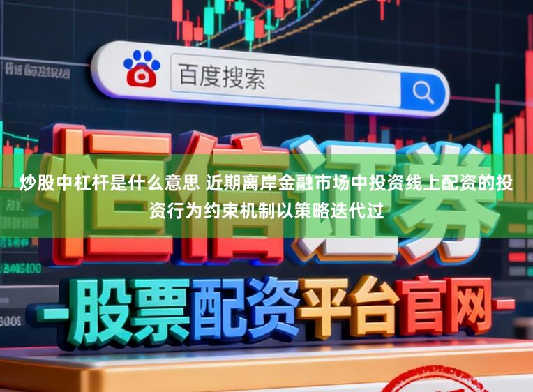 炒股中杠杆是什么意思 近期离岸金融市场中投资线上配资的投资行为约束机制以策略迭代过