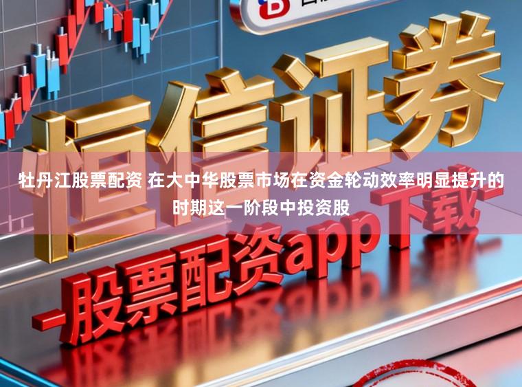 牡丹江股票配资 在大中华股票市场在资金轮动效率明显提升的时期这一阶段中投资股