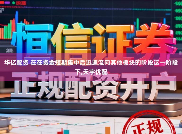华亿配资 在在资金短期集中后迅速流向其他板块的阶段这一阶段下,天宇优配