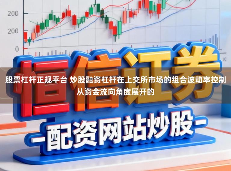 股票杠杆正规平台 炒股融资杠杆在上交所市场的组合波动率控制从资金流向角度展开的
