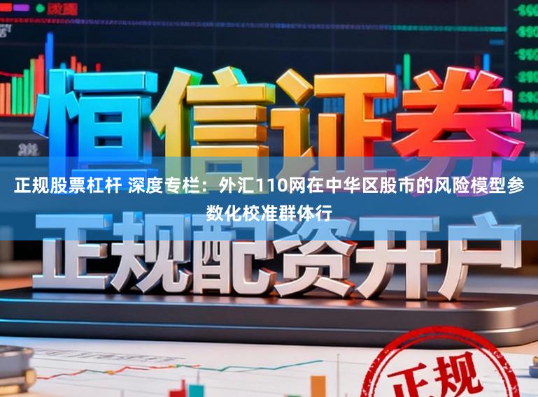 正规股票杠杆 深度专栏：外汇110网在中华区股市的风险模型参数化校准群体行