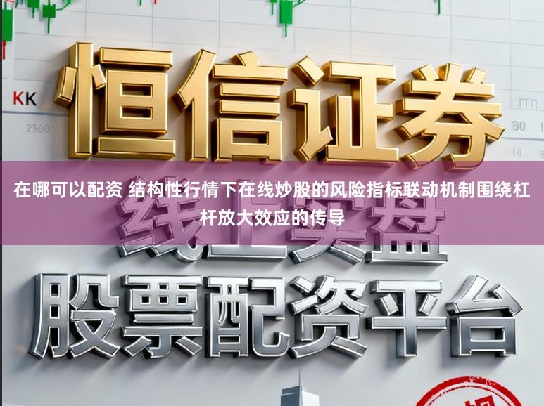 在哪可以配资 结构性行情下在线炒股的风险指标联动机制围绕杠杆放大效应的传导