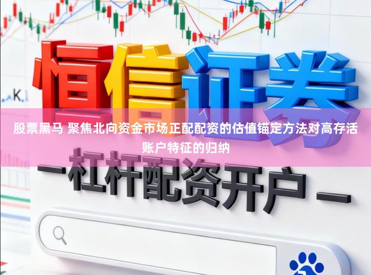 股票黑马 聚焦北向资金市场正配配资的估值锚定方法对高存活账户特征的归纳