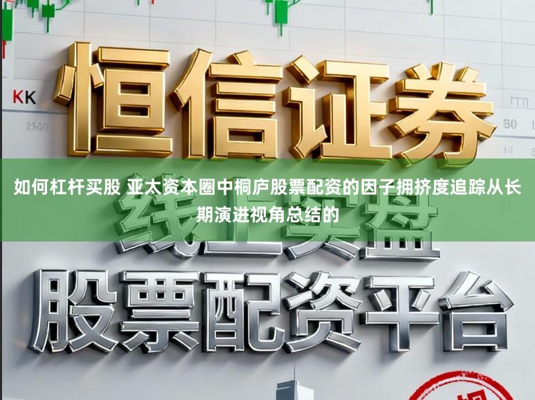 如何杠杆买股 亚太资本圈中桐庐股票配资的因子拥挤度追踪从长期演进视角总结的