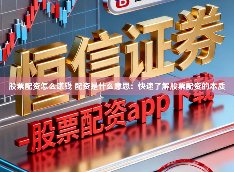 股票配资怎么赚钱 配资是什么意思：快速了解股票配资的本质