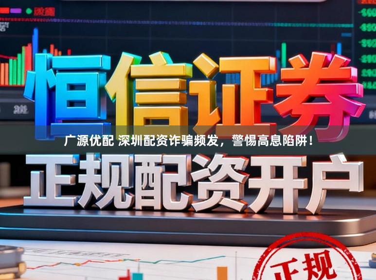 广源优配 深圳配资诈骗频发，警惕高息陷阱！