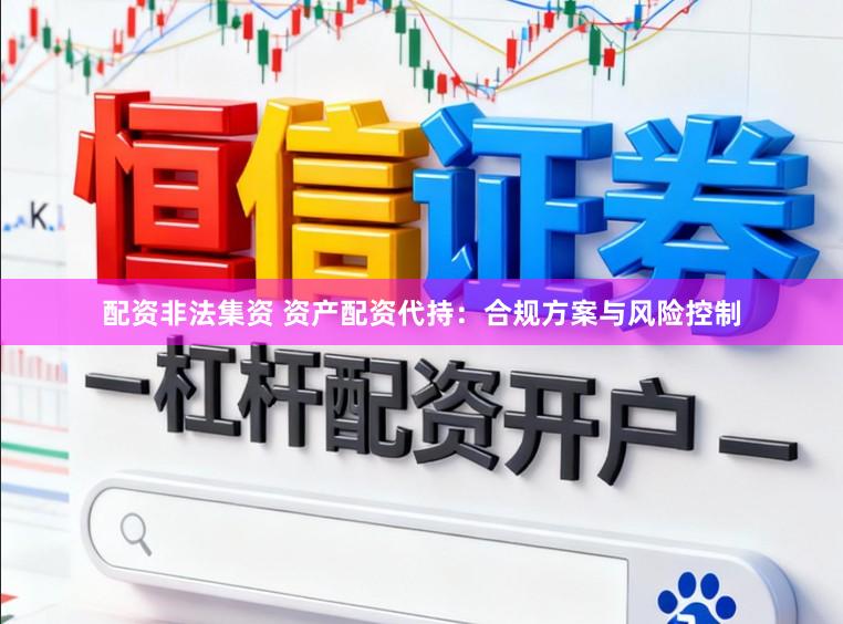 配资非法集资 资产配资代持：合规方案与风险控制