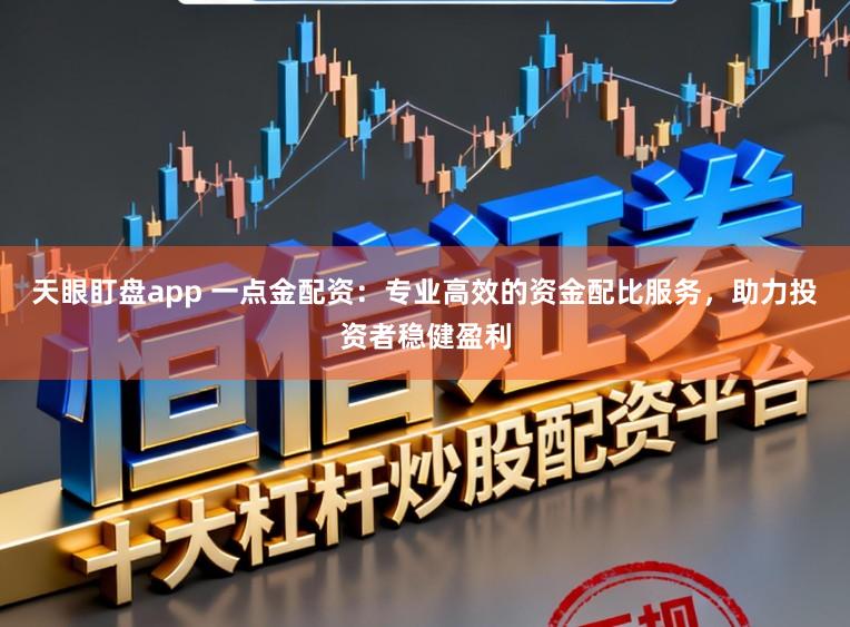 天眼盯盘app 一点金配资：专业高效的资金配比服务，助力投资者稳健盈利