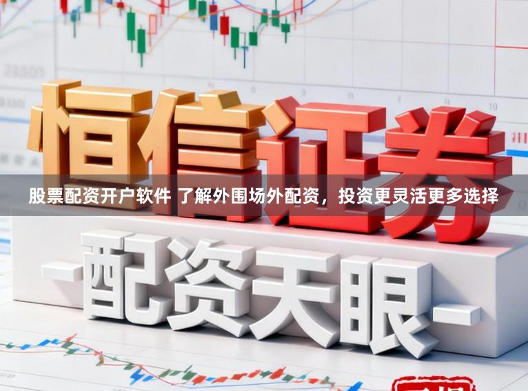 股票配资开户软件 了解外围场外配资，投资更灵活更多选择